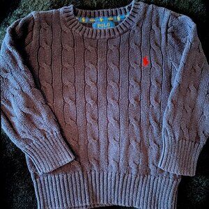 Polo Ralph Lauren Cable-Knit Cotton Sweater